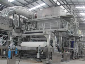 3600mm 15t 衛生紙機